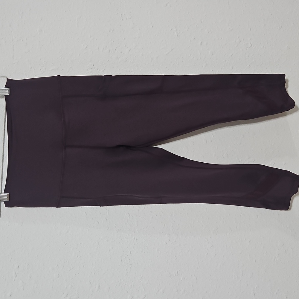 Dark purple leggings